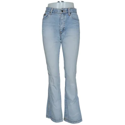 Spijkerbroek (Blauw) van Wrangler Katoen