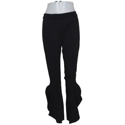 Byxor (Svart) från Bodyflirt Boutique Elastan, Polyester