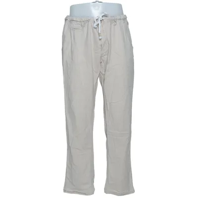 Broek (Beige) van Blend Katoen, Linnen