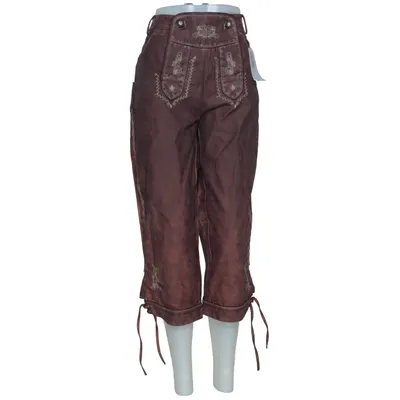 Lederhosen (Brown) from Brandl Tracht Polyurethane, Viscose