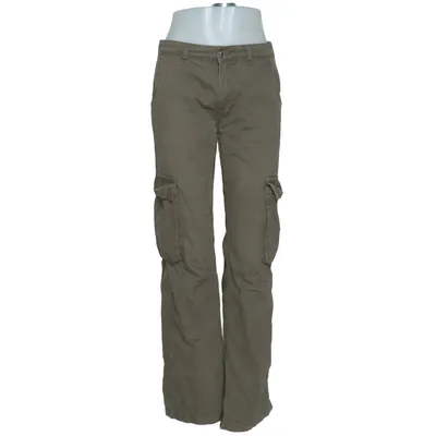 Cargo broek (Groen) van Gina Tricot Katoen