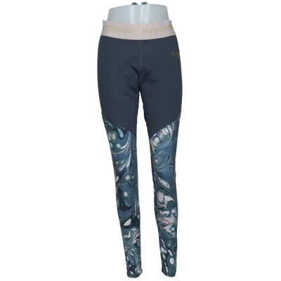Sportleggings (Blauw, Meerkleurig) van Kari Traa
