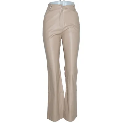 Byxor (Beige) från Madlady Polyester, Polyuretan