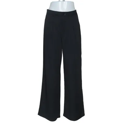 Pantalon patte d'éléphant (Noir) de Cider Polyester
