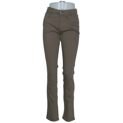 Jeans (Brun) från Para Mi Bomull, Elastan, Polyester