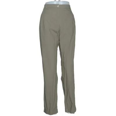 Chinos (Grön) från Peter Hahn Bomull, Elastan