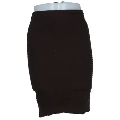 Nederdel (Brun) fra Maruschka Elastan, Silke, Viscose