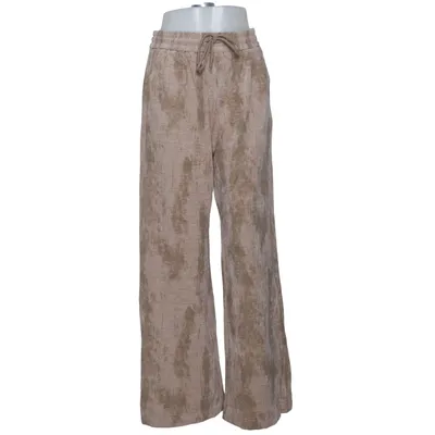 Palazzo broek (Bruin) van S.K Elastaan, Polyester, Viscose