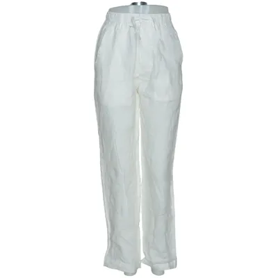 Byxor (Vit) från Akryl Linne