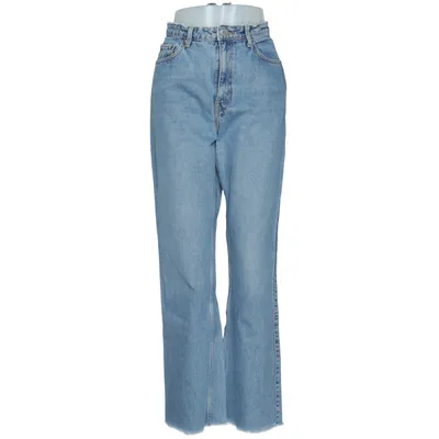 Jeans (Rowe Extra High Straight Jeans) fra Weekday Bomuld