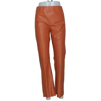 Pants (Kaylee Pu Kickflare Pants) from Soaked in Luxury Polyester, Polyurethane