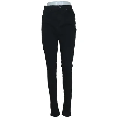 Jeans (Svart) från Don't Think Twice Bomull, Elastan, Polyester