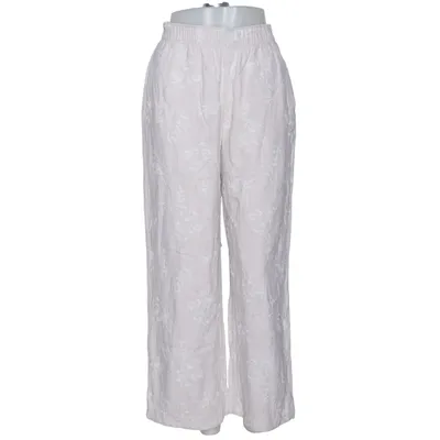 Palazzo pants (Beige) from Abercrombie & Fitch Linen, Viscose