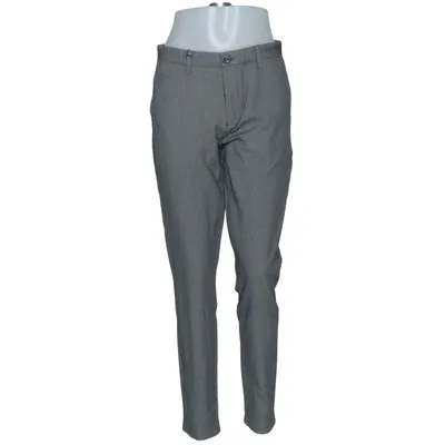 Kostuumbroek (Zwart, Wit) van Teddy Smith Polyester, Viscose, Elastaan