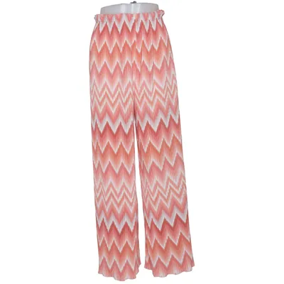 Palazzo pants (Red, White) from Lens Elastane, Polyester