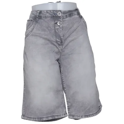 Denim shorts (Scarlett) van Cecil Katoen, Elastaan, Polyester
