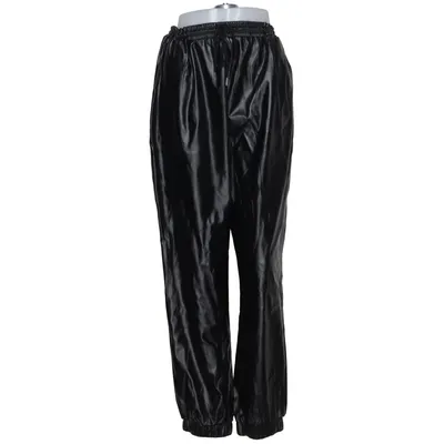 Pants (Black) from Missguided Plus Polyester, Polyurethane