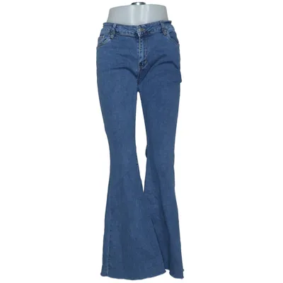 Jeans (Blå) fra Miss love Bomuld, Elastan, Polyester