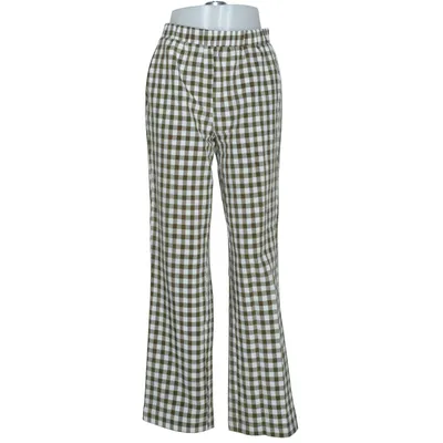 Pants (Green, White, Multicolored) from Neo Noir Elastane, Polyester