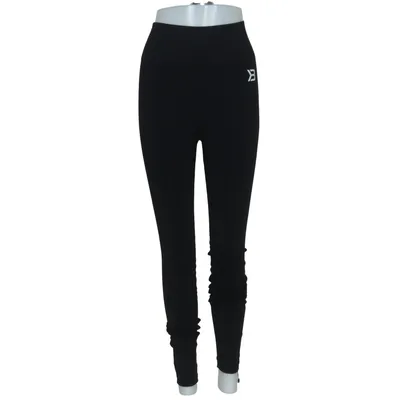 Sportleggings (Zwart) van Better Bodies Elastaan, Polyamide