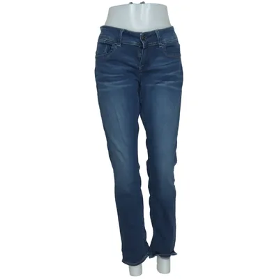 Spijkerbroek (Lynn Mid Skinny Wmn) van G-Star Raw Katoen, Elastaan, Leer, Polyester