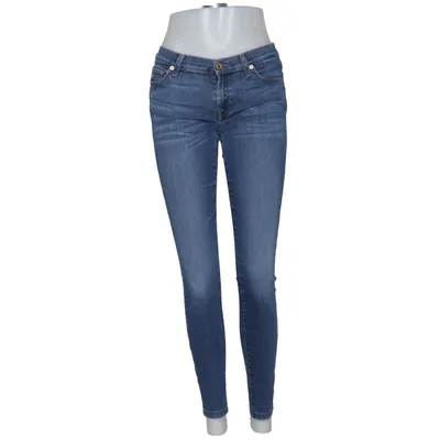 Jeans (Blue) from 7 for All Mankind Cotton, Elastane, Lyocell, Polyester