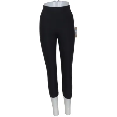 Sportleggings (Zwart) van Nike Elastaan, Polyester