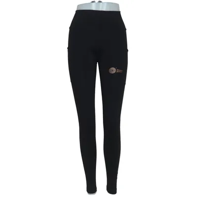 Sports tights (Black) from Fitness Junkie Elastane, Nylon
