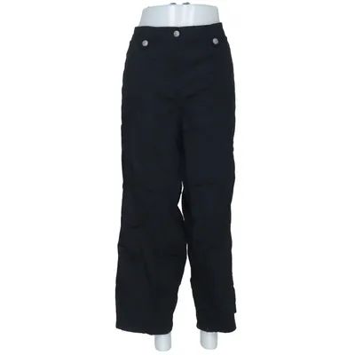 Three-quarter pants (Black) from ILLA ILLA Cotton, Elastane