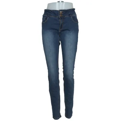 Jeans (Blue) from Happy Holly Cotton, Elastane, Polyester, Viscose