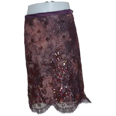 Jupe (Violet, Multicolore) de Lars Wallin