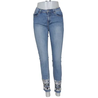 Jeans (Blå) från Zac & Zoe Bomull, Elastan, Polyester