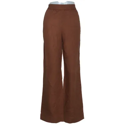Palazzobukser (Brun) fra GANT Linned, Polyester, Viscose