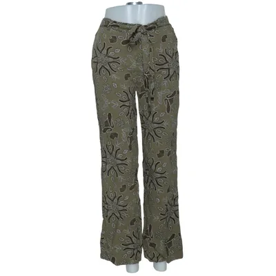 Pants (Green, Multicolored) from Pure Instinct Viscose