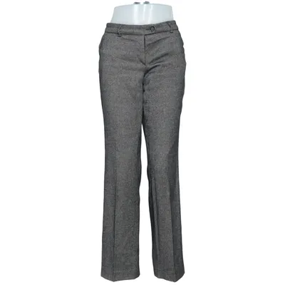 Stoffhose (Schwarz, Braun) von Claudia Sträter Polyamid, Polyester, Viskose, Wolle