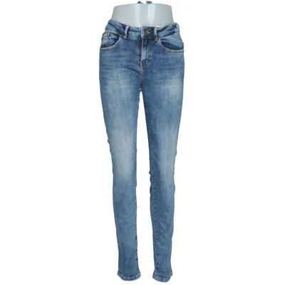 Jeans (Blå) från Mos Mosh Bomull, Elastan, Polyester