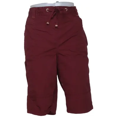 Korte broek (Rood) van Cecil Katoen