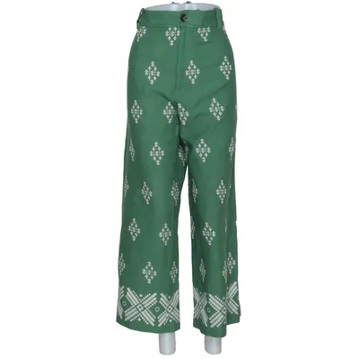 Palazzobyxor (Grön) från Zara Linne, Polyester, Viskos