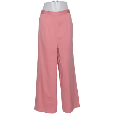 Pantalon patte d'éléphant (Rose) de Bubbleroom by Carolina Gynning Polyester