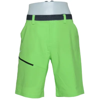 Friluftsshorts (Grön) från Salewa Elastan, Polyamid, Polyester