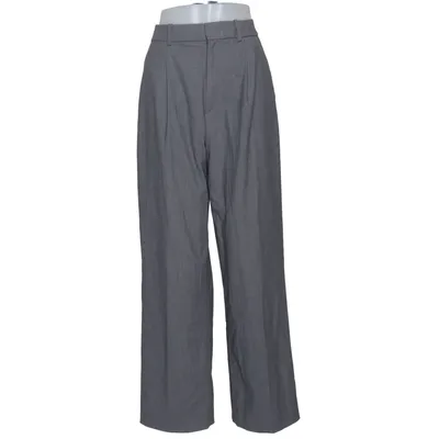 Suit pants (Gray) from Uniqlo Elastane, Recycled polyester, Viscose
