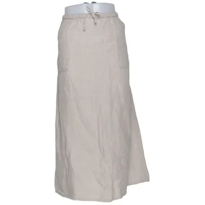 Maxi nederdel (Beige) fra Eddie Bauer Linned