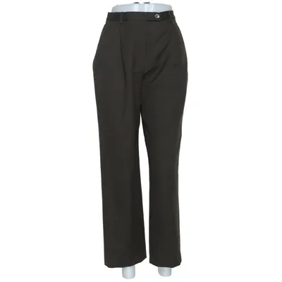 Kostuumbroek (Groen) van Evan-Picone Polyester, Wol