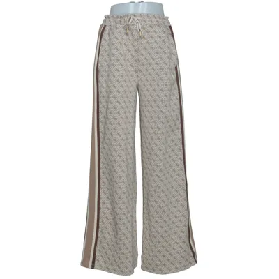 Pantalon de survêtement (Beige, Marron) de Guess Polyester