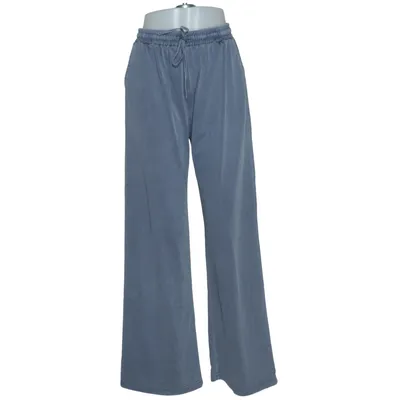 Pants (Blue) from Elizaimmagine Polyester, Viscose