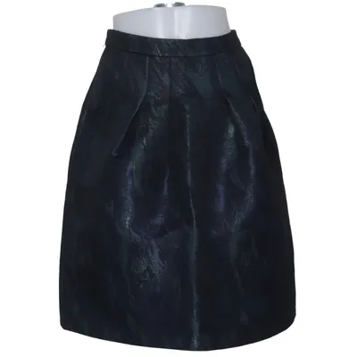 Rock (Blau, Grün, Schwarz) von Roberto Collina Acetat, Baumwolle, Elasthan, Polyamid, Polyester