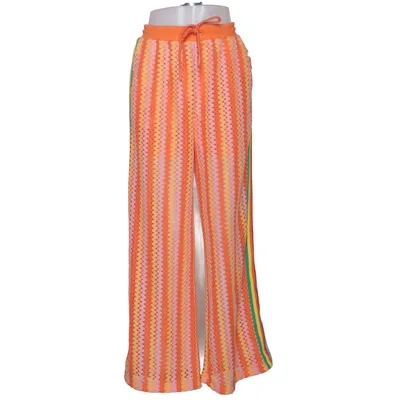Palazzobyxor (Orange, Rosa, Flerfärgad) från L'esstiel Polyester