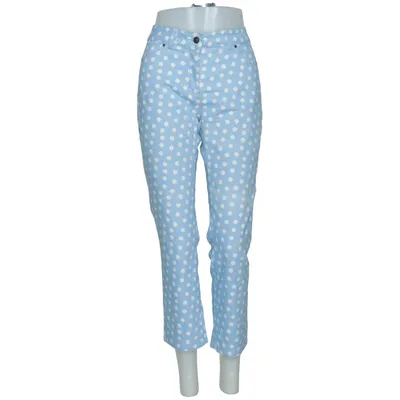 Jeans (Blå, Hvid) fra Class International Bomuld, Elastan, Polyester