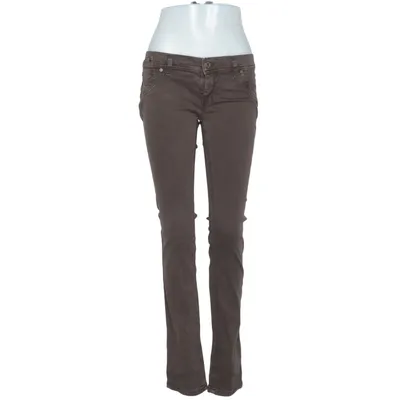 Chinos (Bruin) van Freesoul Katoen, Elastaan, Polyester