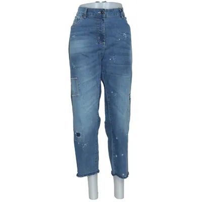Spijkerbroek (Blauw) van Angel of Style Katoen, Elastaan, Polyester